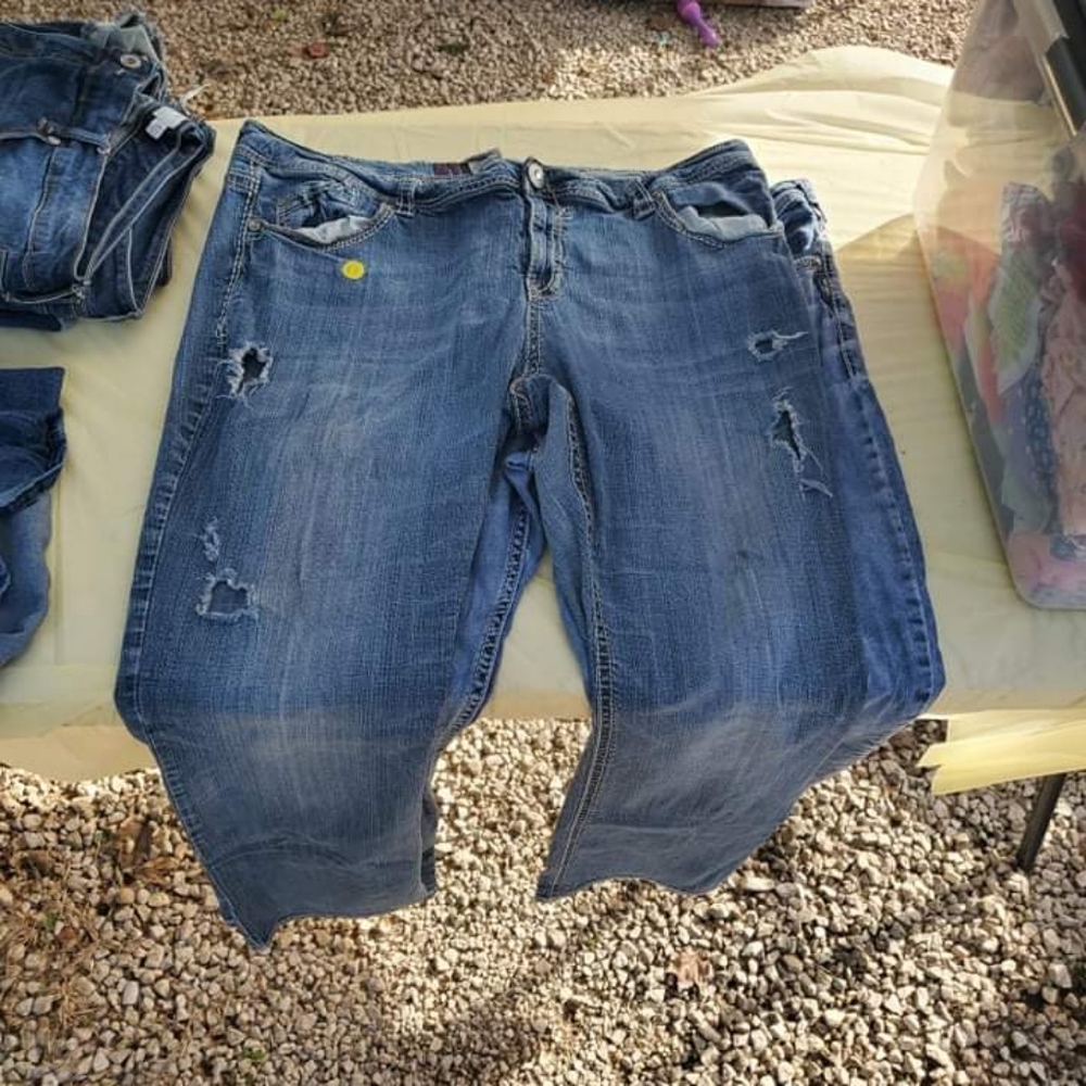 Hydraulic size 22 jeans